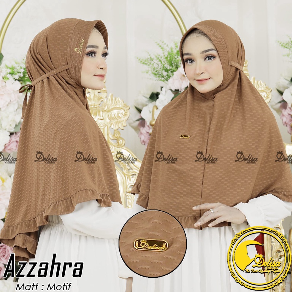SALEE.. Hijab Instan Jumbo Azzahra By Delisa Collection