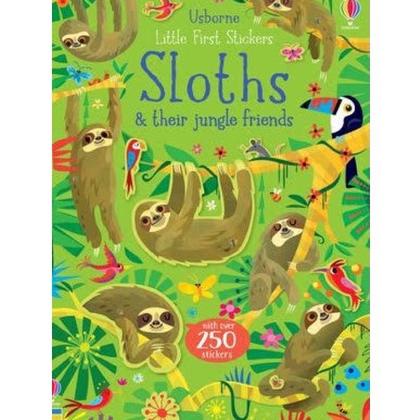 

Usborne Little First Stickers Collection - Buku Stiker Book Anak Kids