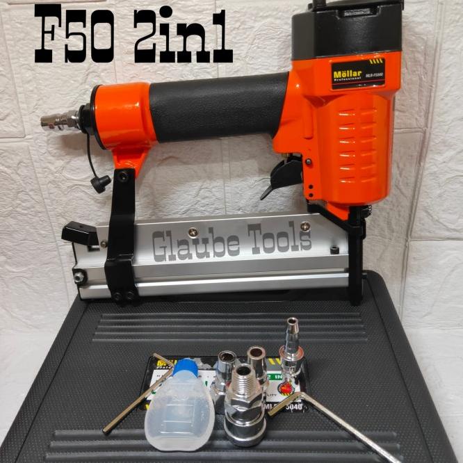 F50 Mesin Paku Tembak 2In1 Air Neiler Mesin Staples F50 1022