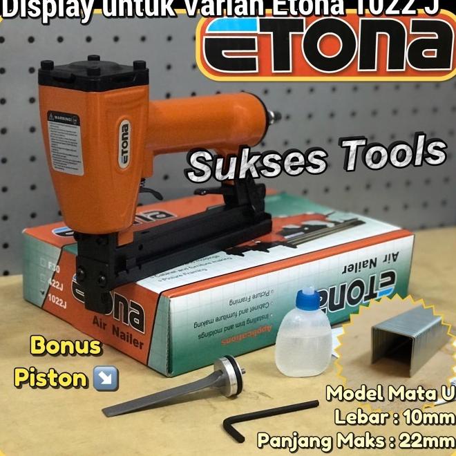 

Mesin Staples Angin Model U Etona 1022 J Air Stapler 1022J