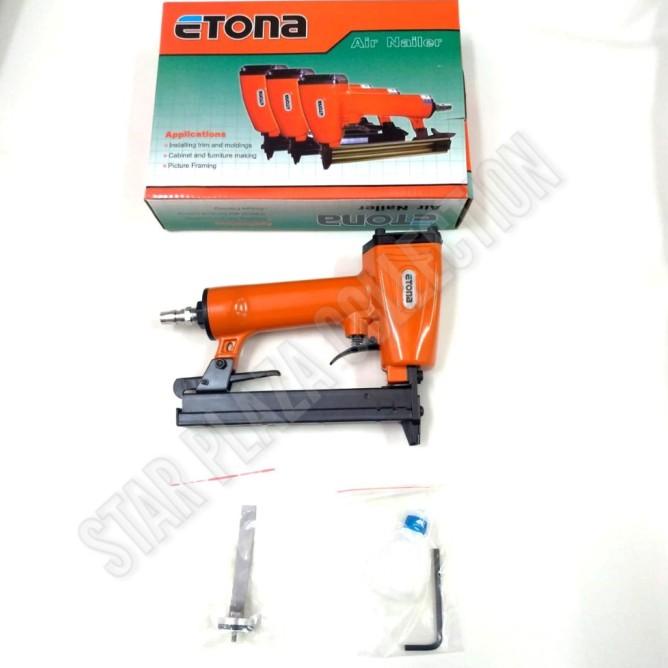 Mesin Staples Angin Kompresor - Etona Air Nailer Gun 1022J Air Stapler