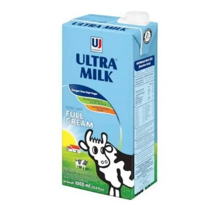 

Terbaru Ultra Milk Susu UHT Full Cream 1000 ml Terkini