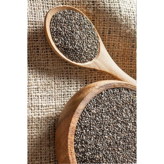 

Black ChiaSeed 100gram mengandung omega3, antioksidan dan lebih kaya dari Almond