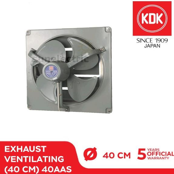 Industrial Exhaust Fan Kdk 16" (40 Cm) | 40Aas Ok