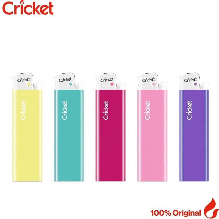 Bestseller Korek Api Cricket Pastel Gas Lighter Limited Edition ➼➳✿✯