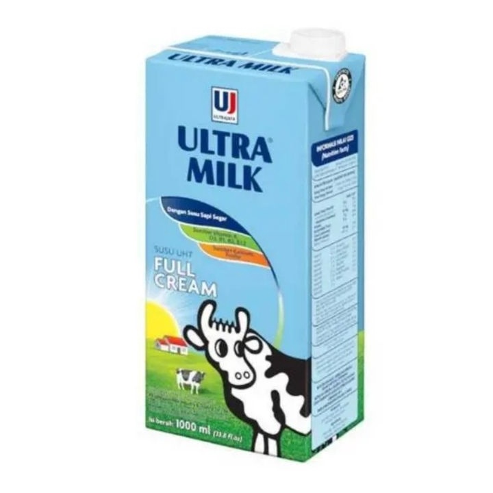 

➤➪✼✰ Ultra Milk Susu UHT Full Cream 1000 ml Diskon Promo