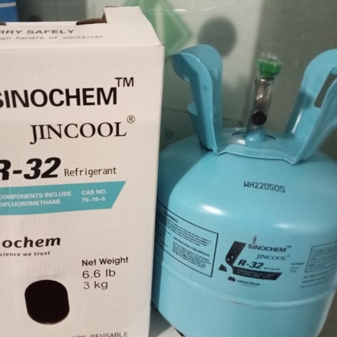 Freon R32 Sinochem Jincool Ok