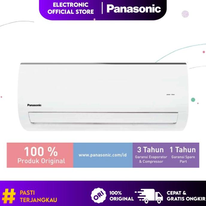 Ac Panasonic 1/2 Pk Low Watt Cs-Zn5Wkp Zn 5Wkp Garansi 3 Tahun R32 Ok