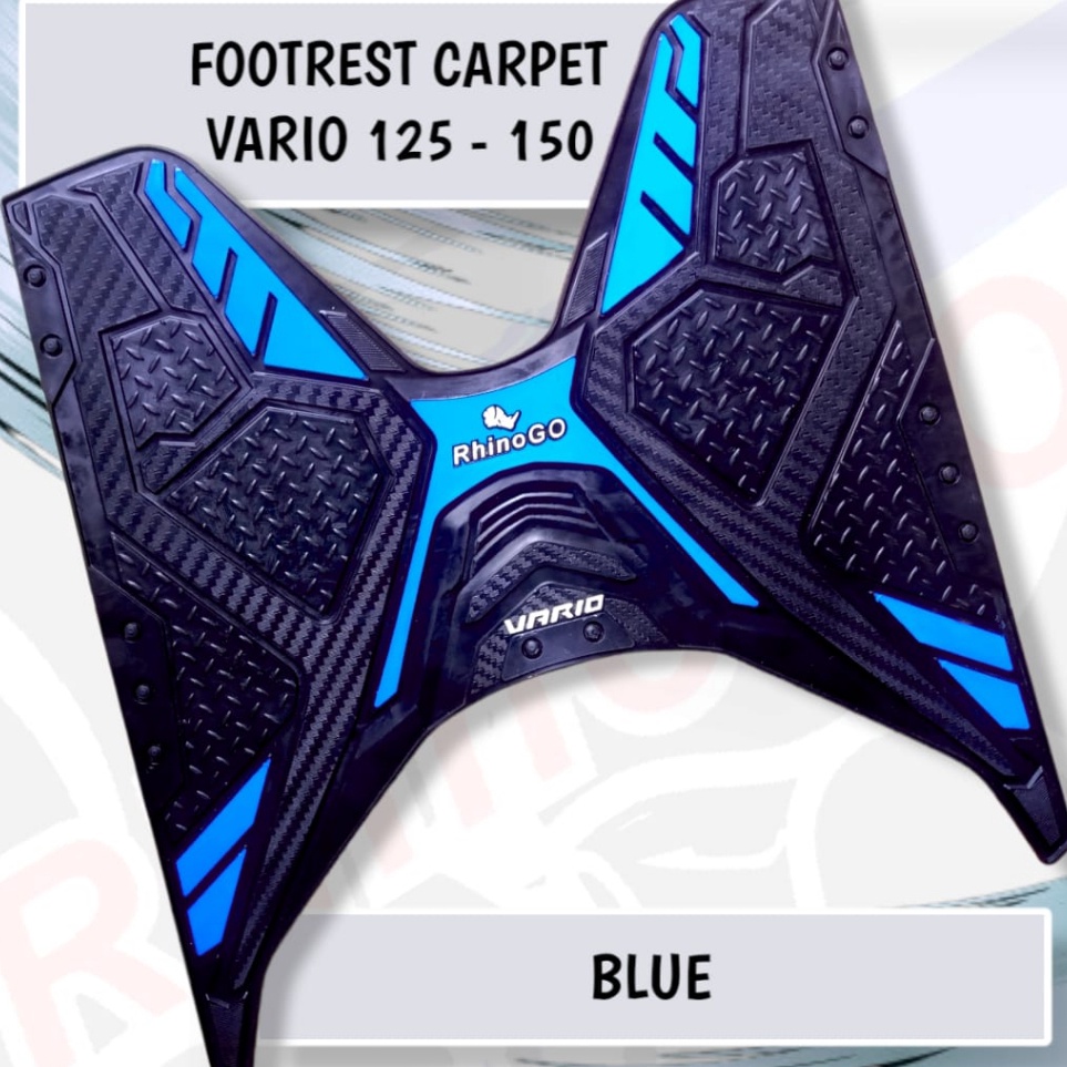 _ H Karpet Alas Kaki Vario 150 125 - 150 New Terbaru 2018 - 2021 Karpet Motor Vario 2022 Big Sale・