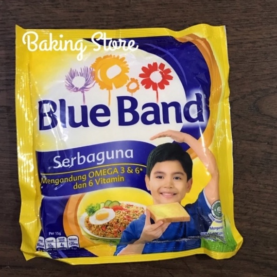 

Dijual Mentega Sachet - Mentega Blueband Sachet 200gr