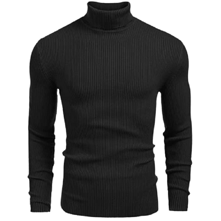BIG SALE KAOS KERAH TINGGI TURTLENECK PRIA DEWASA LENGAN PANJANG / KAOS PRIA LENGAN PANJANG / BAJU K