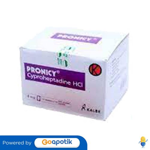 PRONICY 4 MG BOX 100 TABLET