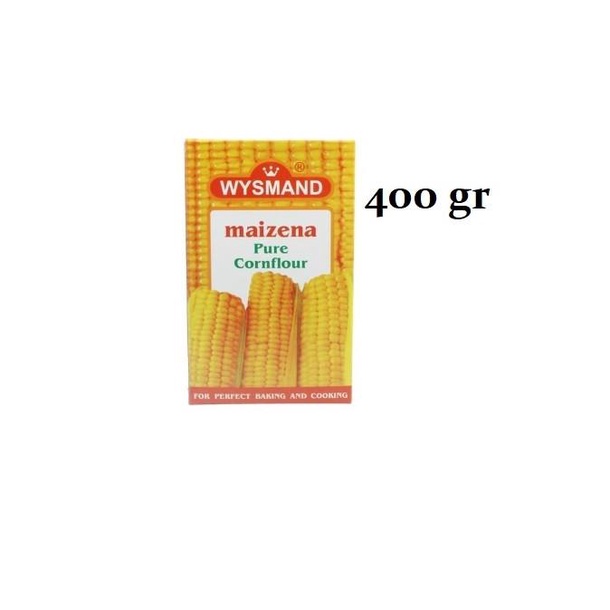 

Wysmand Tepung Maizena Pure Cornflour 400 Gr