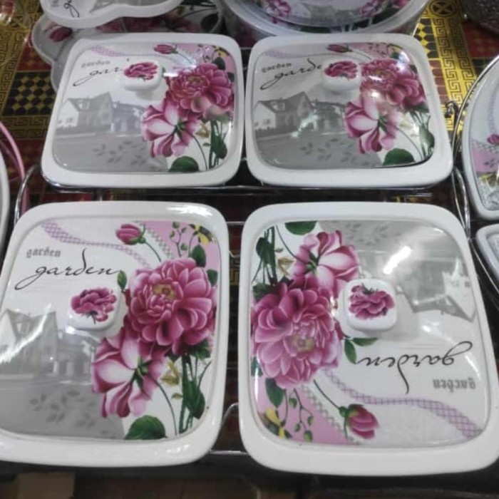 Terlaris Wadah Saji / Casserole / Basi Fiorenza (4:Set)