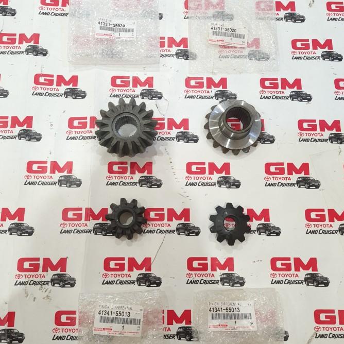 Gigi Pinion Hardtop Fj40 Bj40 Gardan Depan Belakang Ori