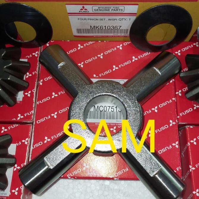 Gigi Bolu Set Pinion Gardan Canter Ps125 Hdx Ps136