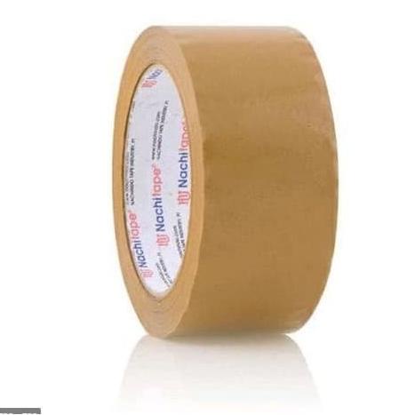 Produk Terbaik] lakban coklat NACHI 100yard