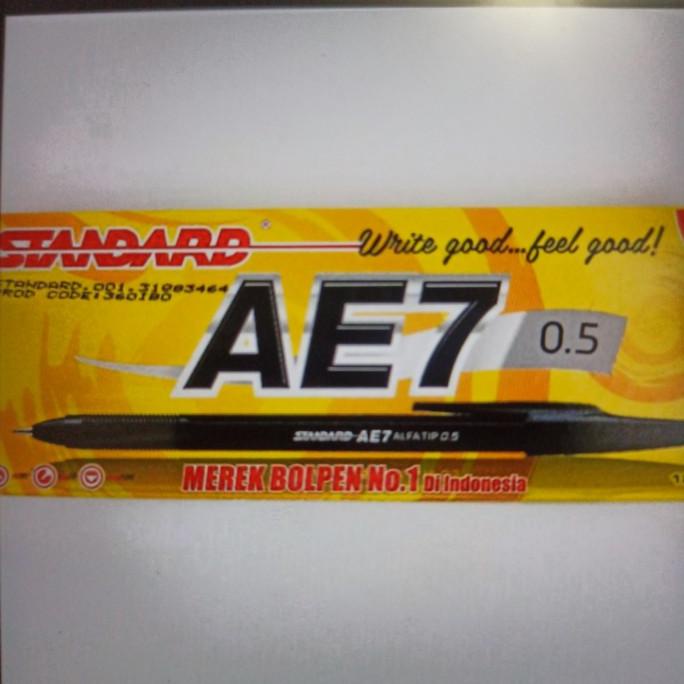 

~@~@~@~@] Pulpen Standard AE7 0.5