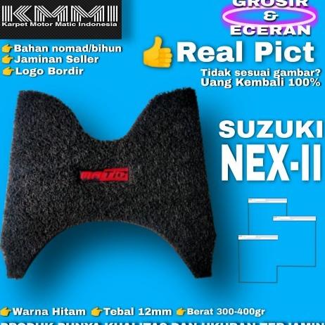 Otomotif Aksesoris Motor Karpet Motor Suzuki Nex-2