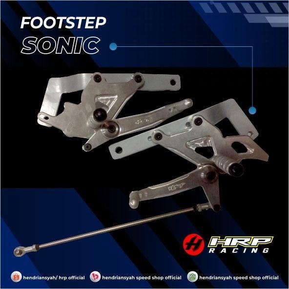 [Hrp] Footstep Underbone Honda Sonic / Gtr (Kompetisi)