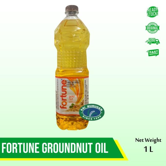 

'+'+'+'+] FORTUNE GROUNDNUT OIL - 01 LIT