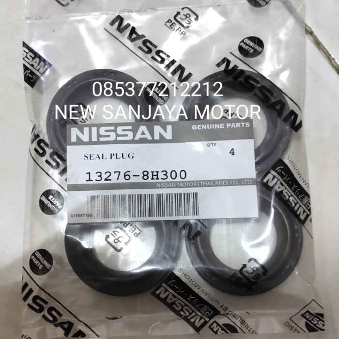 New Seal Busi Xtrail T30 Atau Serena C24 1Set 4Pcs Original Kode Ma093