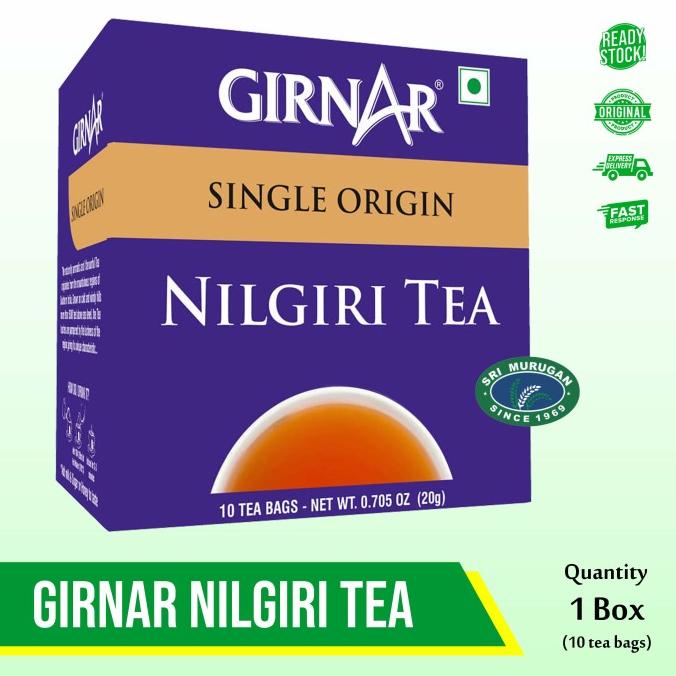 

=+=+=+] GIRNAR NILGIRI TEA 10TEA BAGS [20G]