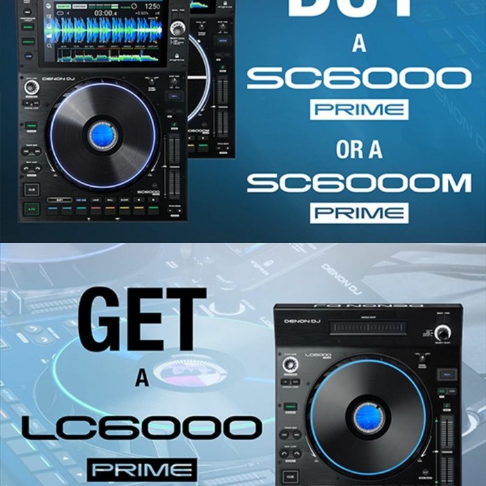 Denon DJ SC6000