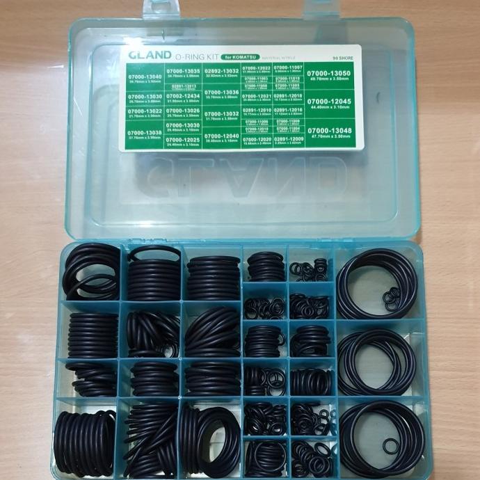 ORING BOX KOMATSU