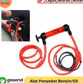 Pompa Penyedot Bensin Oli Memindahkan Air Minyak