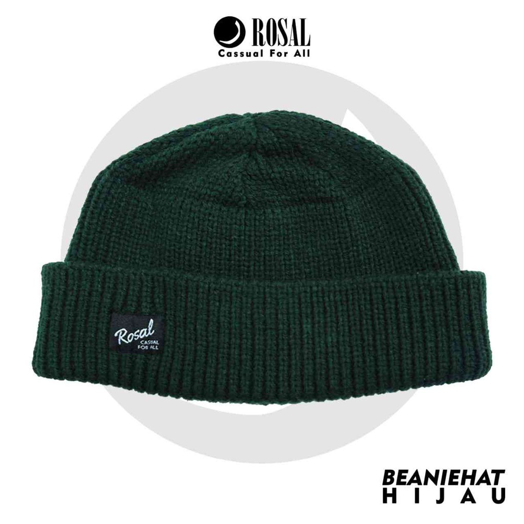 Beaniehat / Peci Rosal / Kupluk Rosal / Peci Rajut / Kupluk Rajut