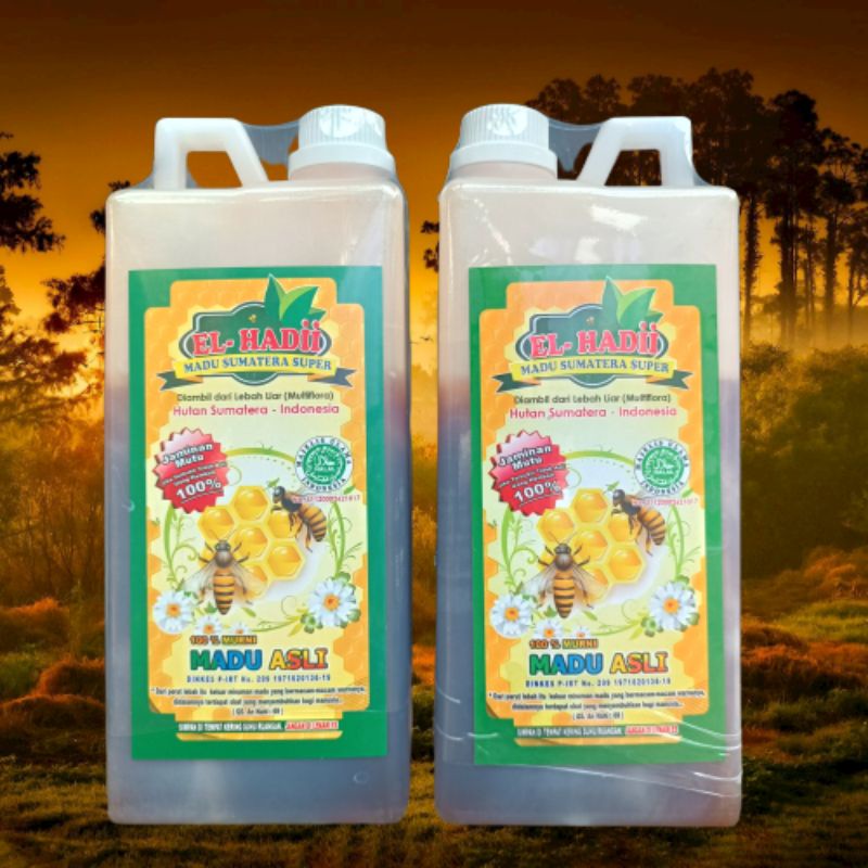 

Madu Hutan Riau El Hadi 1 Kg - Madu 100% Madu El-Hadii