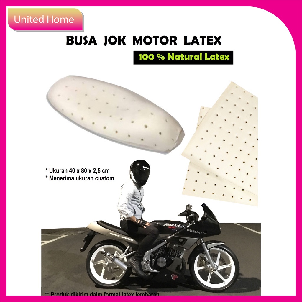 Busa Latex Jok Motor - Busa Latex Jok Motor