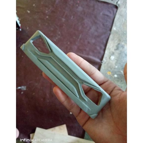 [Tkm] Bemper Miniatur Truk Skala 14 Panjang 14Cm Gass