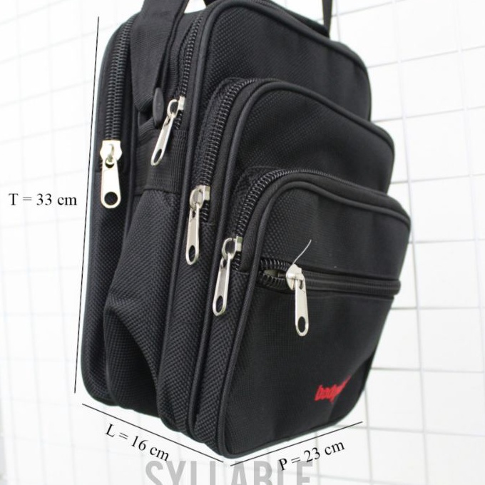 ️✔️✔️ Tas Selempang Pria Resleting Banyak Bodystart Body Start 