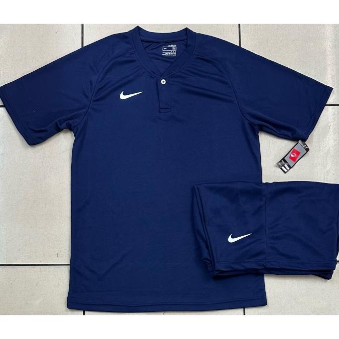 jersey / stelan futsal nike merah hitam / baju bola dewasa real pick