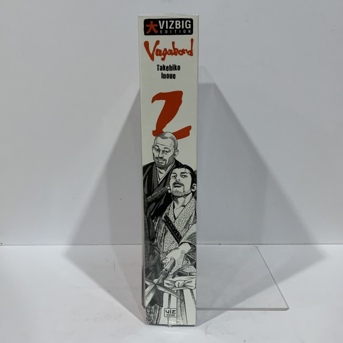 PROMO VAGABOND VIZBIG EDITION VOL 2 TAKEHIKO INOUE KOMIK ENGLISH MANGA VIZ TERBARU