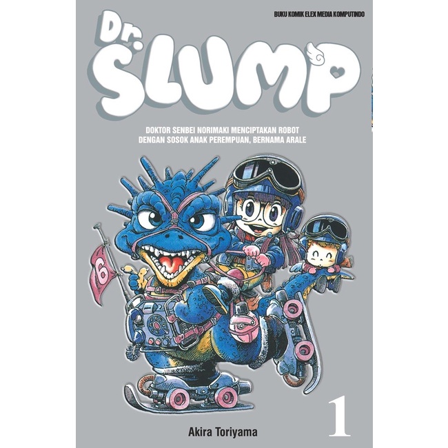 

NEW KOMIK: Dr. Slump 01