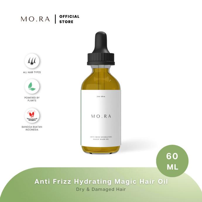 ANTI FRIZZ HYDRATING MAGIC HAIR OIL BY MORA ESSENTIALS