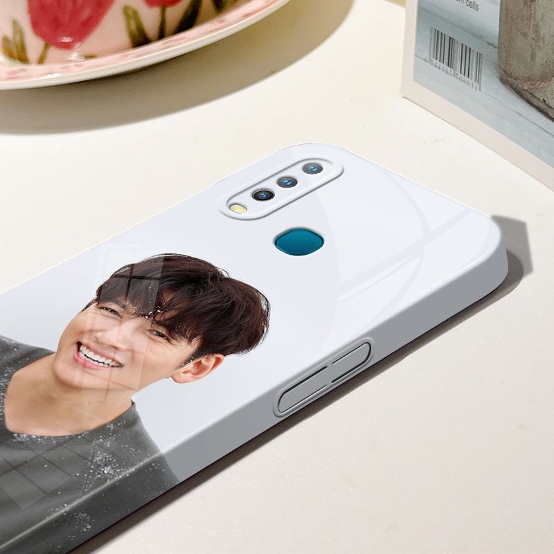 CUSTOM CASE Ji Chang Wook untuk vivo y12 y15 y15c y15a y12s y12a y11s y33 y31 y30i y30g REQUEST FOTO