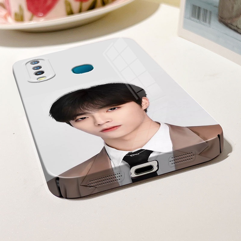 CUSTOM CASE Chen Linong untuk vivo y12 y15 y15c y15a y12s y12a y11s y33 y31 y30i y30g REQUEST FOTO F