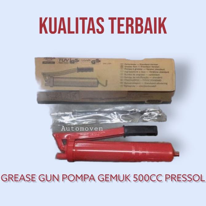 GREASE GUN ASSY POMPA GEMUK STEMPET 500cc