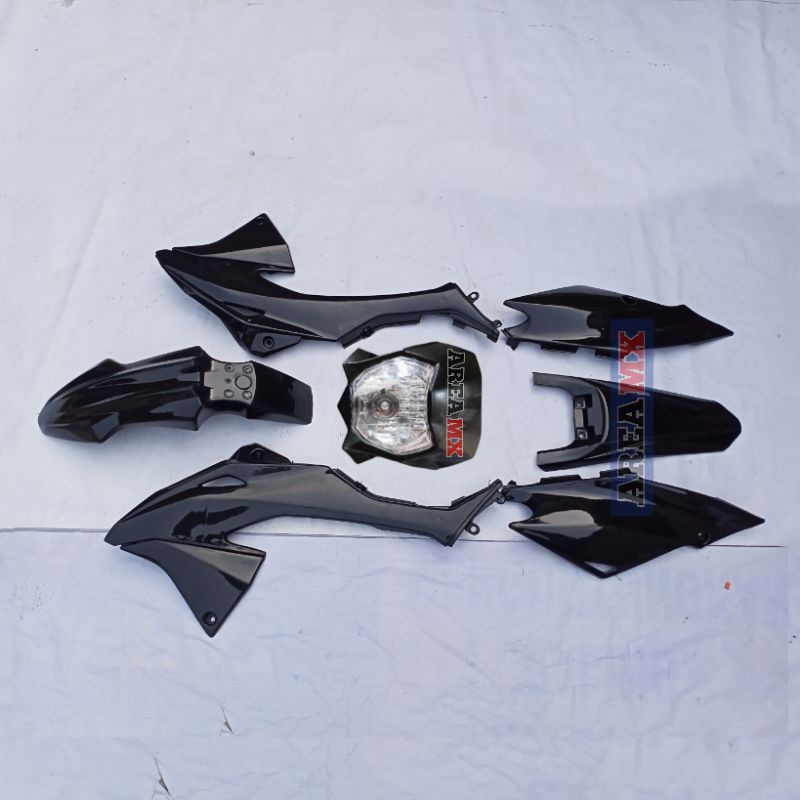 Body KLX BF Plus Lampu Depan KLX BF Body Set KLX BF Body Set Trail Supermoto KLX BF DTRACKER Bodi BF