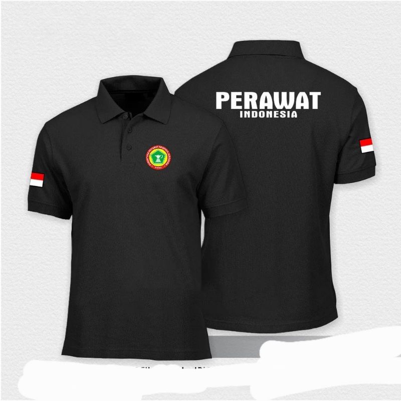 kaos polo perawat indonesia kaos kerah perawat Indonesia baju perawat  seragam perawat  baju ppni ka