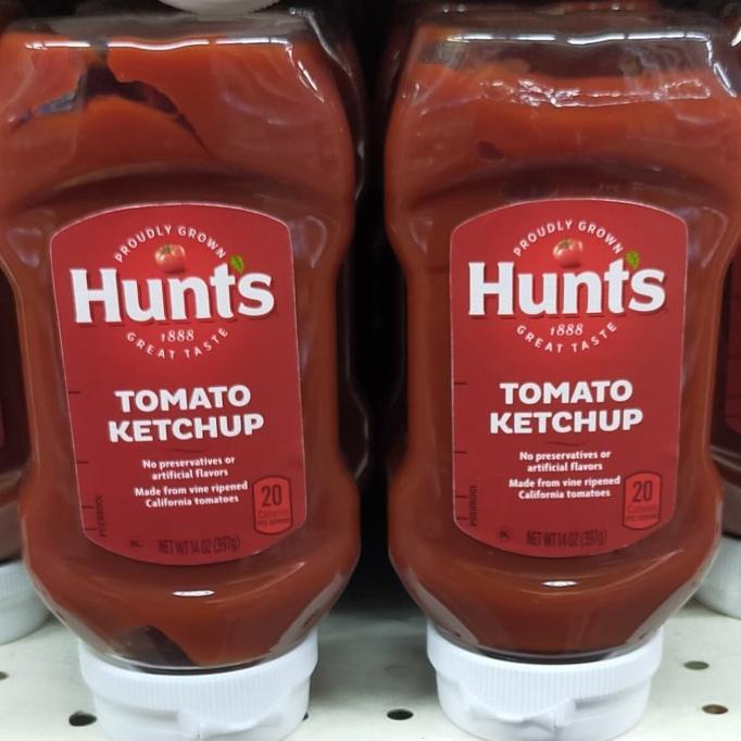 

>*>*>*>*] Hunt Tomato Ketchup 397gr
