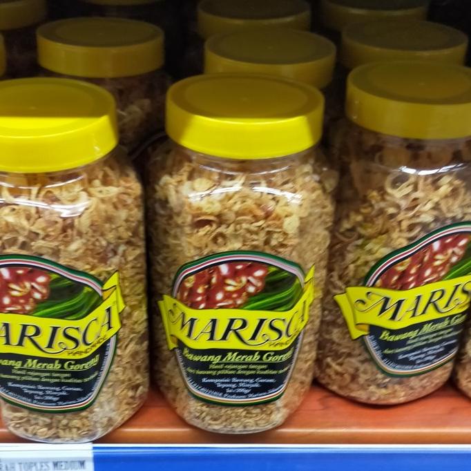 

~~~~~] bawang merah goreng marisca handmade toples medium 200gr