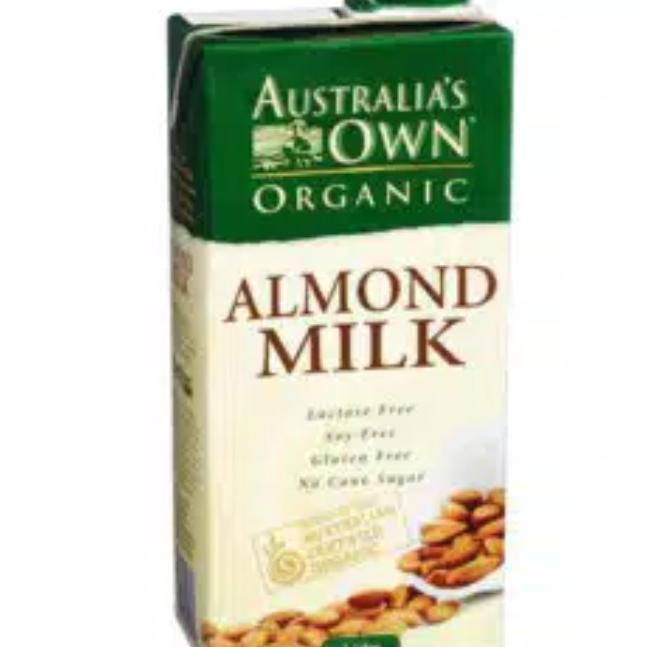 

<<<<<] Australia's Own Organic Almond Milk 1ltr susu almond organik