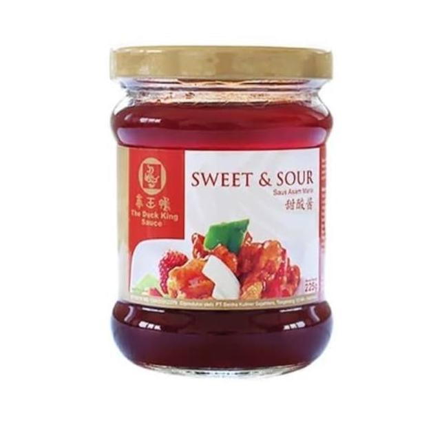 

populer] The Duck king Sweet n Sour sauce 225gr saos saus