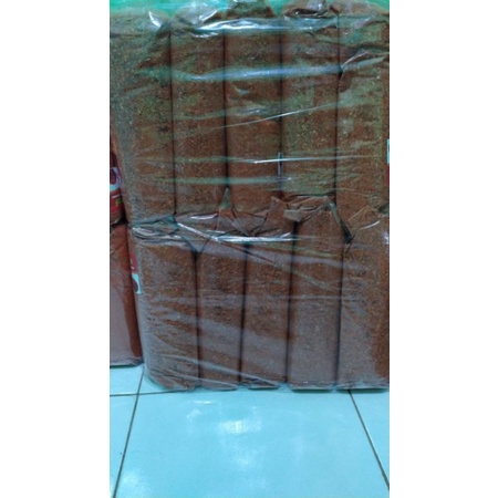 

1Kg Cabe Bubuk Kasar Aroma Daun Jeruk