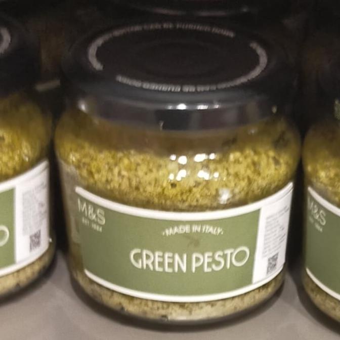 

monggo] M & S Green Pesto 190gr